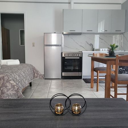 Dimitra Studios Lefkada City Bagian luar foto