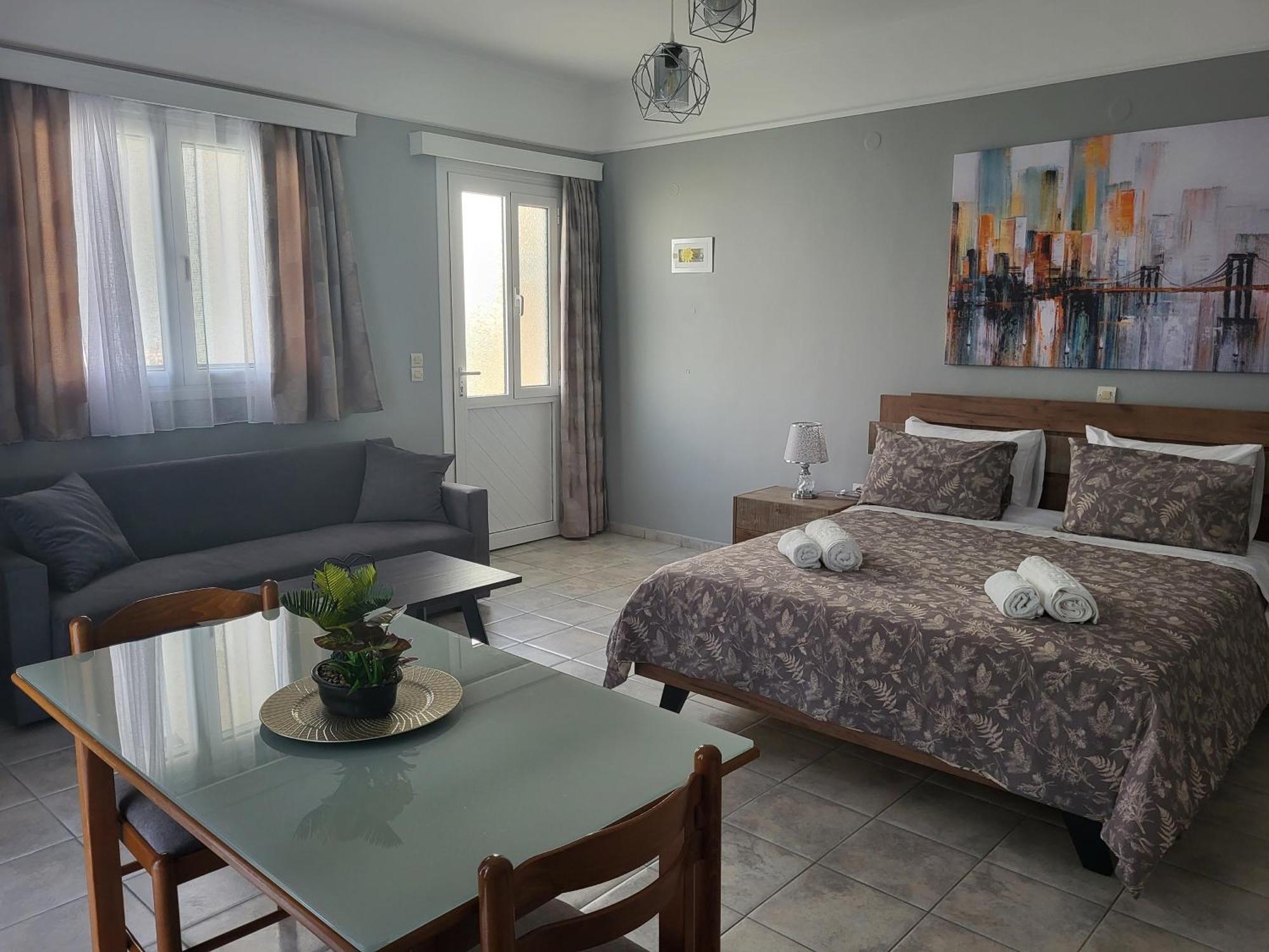 Dimitra Studios Lefkada City Bagian luar foto