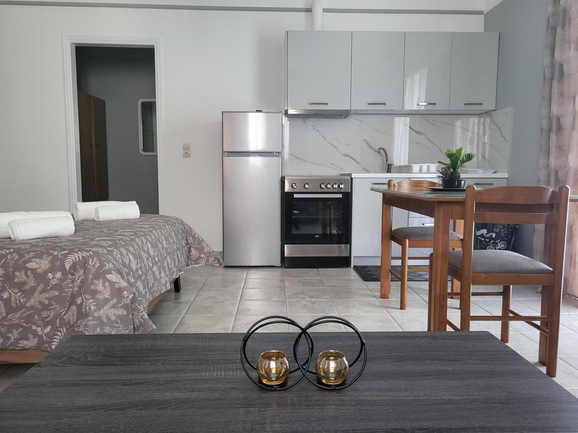Dimitra Studios Lefkada City Bagian luar foto