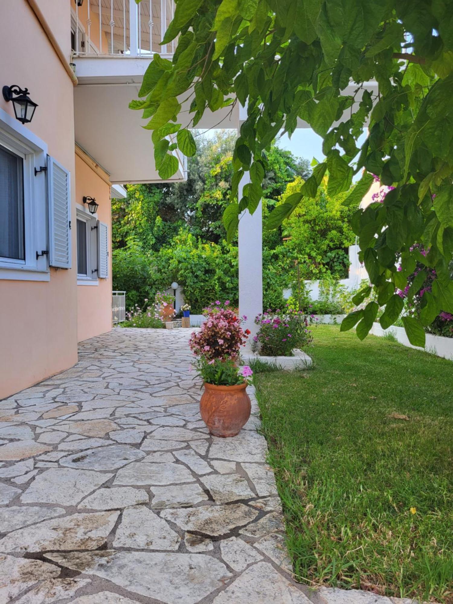 Dimitra Studios Lefkada City Bagian luar foto
