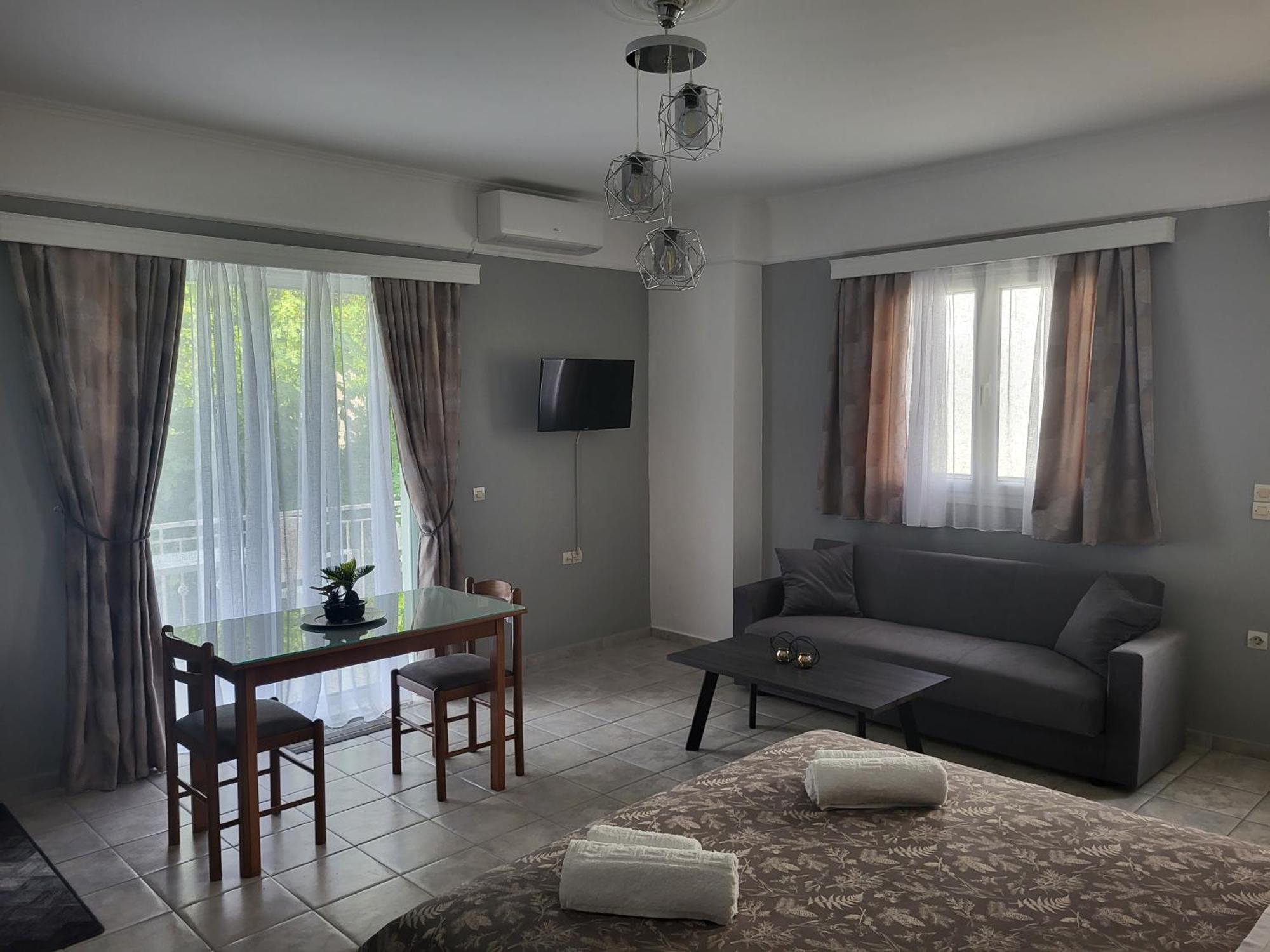Dimitra Studios Lefkada City Bagian luar foto