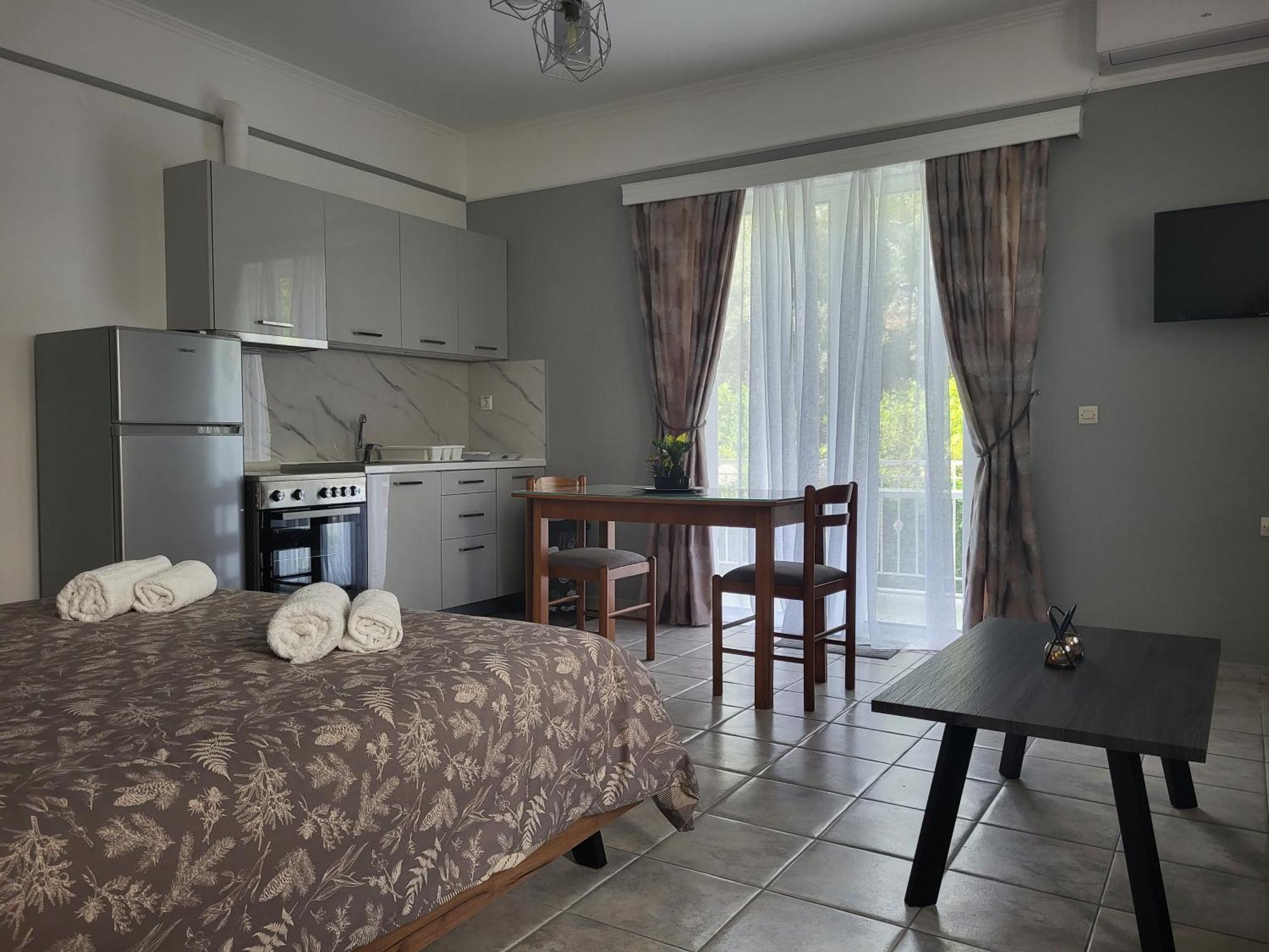 Dimitra Studios Lefkada City Bagian luar foto
