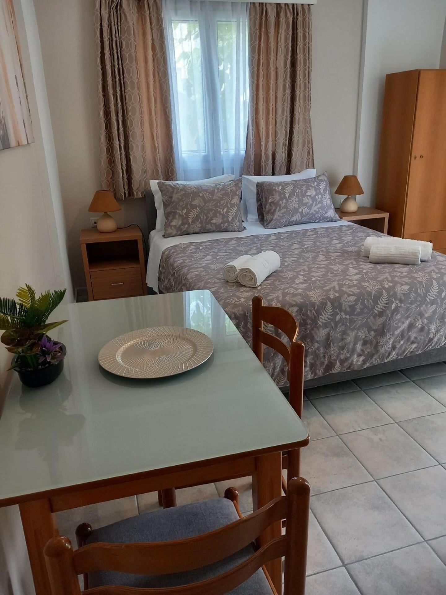 Dimitra Studios Lefkada City Bagian luar foto