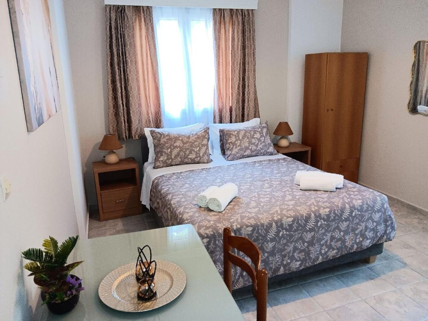 Dimitra Studios Lefkada City Bagian luar foto