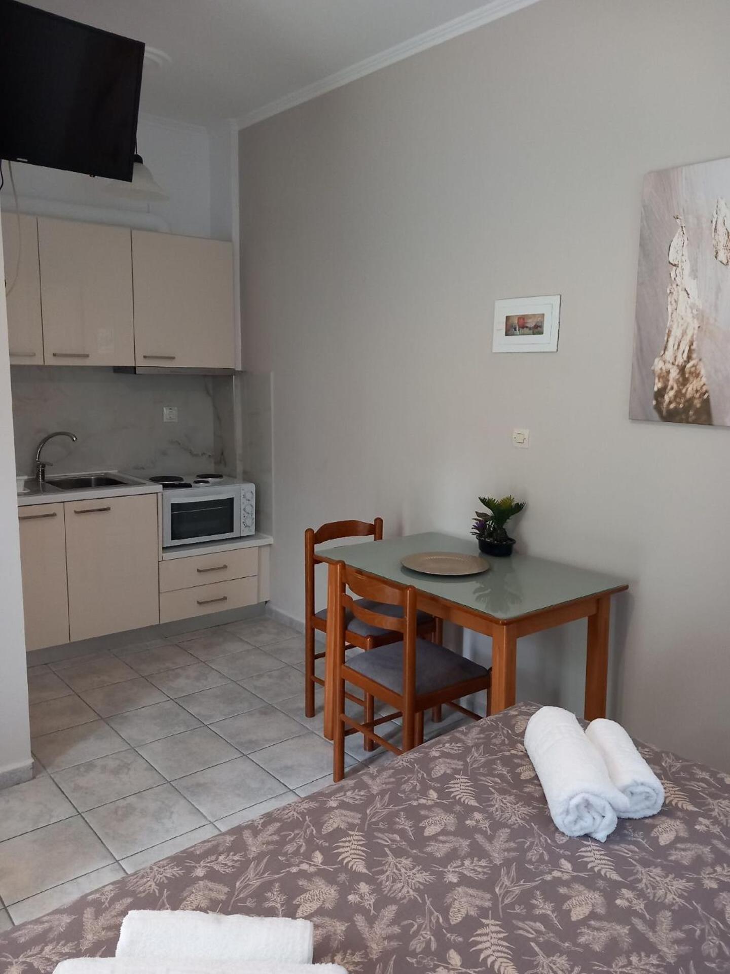 Dimitra Studios Lefkada City Bagian luar foto