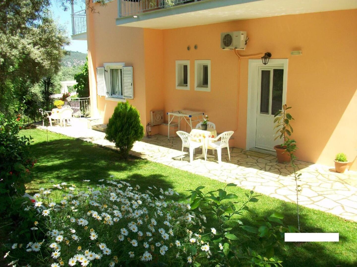 Dimitra Studios Lefkada City Bagian luar foto